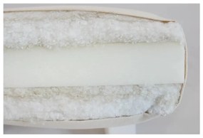 Dvojlôžková posteľ z borovicového dreva s roštom v prírodnej farbe 160x200 cm Japan – Karup Design