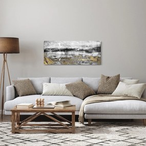 Obraz - Abstrakcia (120x50 cm)
