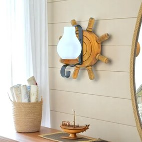 Brilagi - Nástenné svietidlo TIMONA 1xE14/40W/230V buk