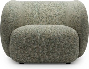 Zelené kreslo Kate – Micadoni