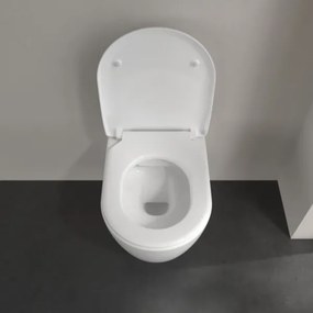 Villeroy & Boch 9M87S101 - WC sedátko SoftClose AVENTO biele