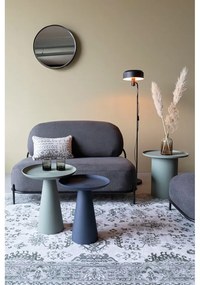 Kovový okrúhly odkladací stolík ø 39,5 cm Ringar – White Label