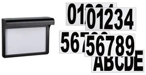 Paulmann 95388 - LED/0,05W IP44 Solárne domové číslo DAYTON 1,2V 600 mAh