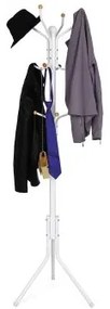 Věšák na oblečení Ugari bílý