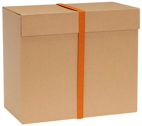 Kartónový organizér na dokumenty Elo – Hübsch