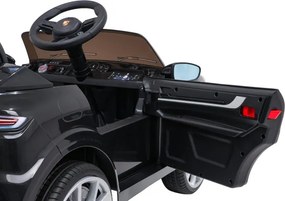 Elektrické autíčko Porsche Cayenne čierne