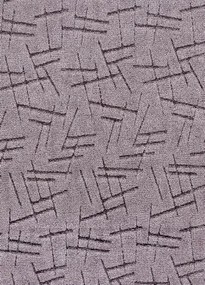 Koberce Breno Metrážny koberec NICOSIA 84, šíře role 400 cm, fialová