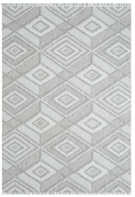 Dekorstudio Moderný koberec LINDO 8875 - béžový Rozmer koberca: 200x290cm