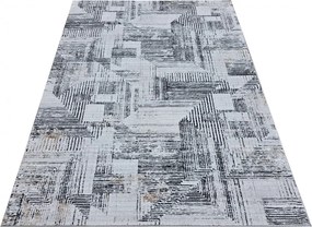 DC Koberec Oman 632 sivá antracit Rozmer: 200×290 cm