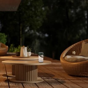 Rabalux 77144-LED Stmiev. nab. dot. von. stolná lampa FUNES LED/3W/5V IP44 zelená