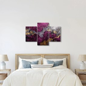 Obraz - Textúrovanie abstrakcie (90x60 cm)