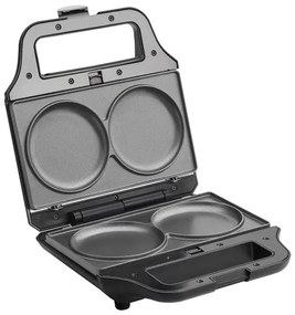 Concept SV3055 - Toustovač 4v1 700W/230V čierna