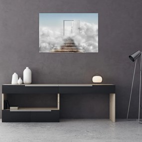 Obraz - Dvere do neba (90x60 cm)