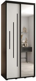 Skriňa 45 Canaris 13 110 čierna/biela/čierna