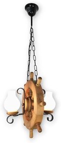 Brilagi - Luster na reťazi TIMONA 2xE14/40W/230V buk