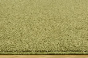 Metrážny koberec Monte-Bianco 46 olivovo zelený