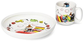 Set hrnčeka a taniera Moomin Little My, darčekový box