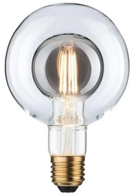 Paulmann LED Žiarovka SHAPE G95 E27/4W/230V 2700K - Paulmann 28766 W1569