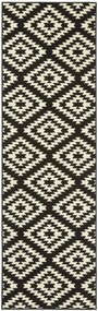 Koberec / Behúň Hanse Home Basic Nordic čierny