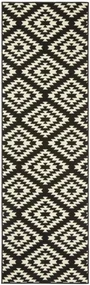Koberec / Behúň Hanse Home Basic Nordic čierny