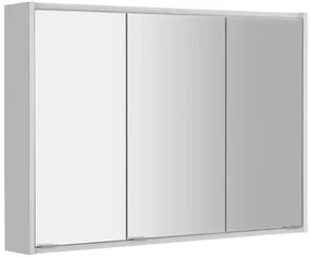 Sapho Sapho, BATU galérka 2x LED osvetlení, 100x71x15cm, biela, 1141130