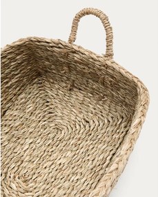 Košíky v súprave 2 ks z vodného hyacintu 34x24x19 cm Milly – Kave Home