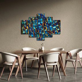 Obraz - Bunková stena (150x105 cm)
