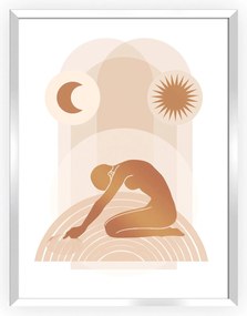 Obraz Yoga Figures II 40x50cm
