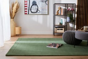 Koberec York Handloom Forest Green