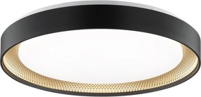 Brilliant - LED stmievateľné stropné svietidlo WALDO LED/36W/230V čierna/zlatá + DO