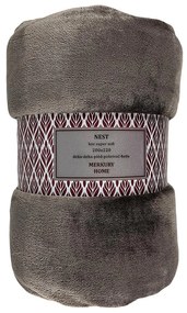 Deka Nest Super Soft hnedá 200x220 Merkury Home