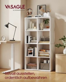 Knižnica CUSTOS LBC408WB01