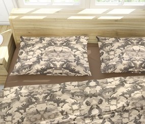 Obliečky bavlnené maskáčové svetle OB318