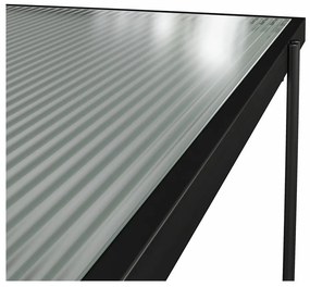 Čierna knižnica v dekore duba 79x117 cm Wainwright - Queer Eye