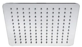 Sapho - Hlavová sprcha SLIM 25x25 cm leštená nerez