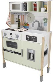 KidLand Drevená detská kuchynka Wood 486031