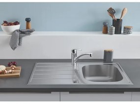 GROHE 31552SD1 - Drez K200 860 x 500 mm nerezová oceľ