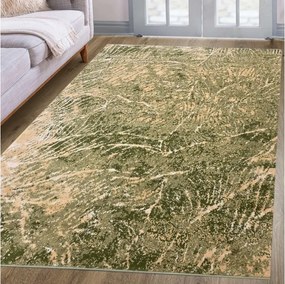 DC Koberec Lapiso SOFT 400 zelená Rozmer: 200×290 cm