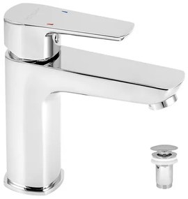 Novaservis Metalia 58 umývadlová batéria s výpusťou chróm 58003,0 58003.0