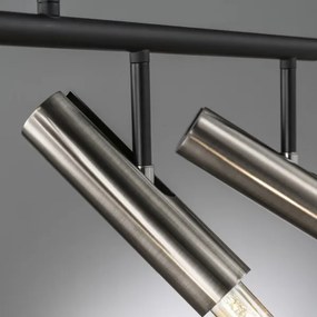 Fischer & Honsel 60369 - Luster na lanku DEAN 5xE27/25W/230V