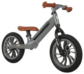 Detský balančný bicykel Qplay Racer sivý