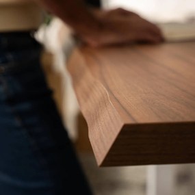 Liftor Magic, čierny výškovo nastaviteľný, elektricky polohovateľný stôl