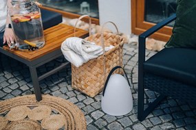 Úložný kôš s rukoväťou z jaseňového dreva - rôzne veľkosti Veľkosť: M