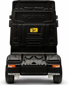 LEAN CARS Scania 500R HL698 Čierne lakované auto 4x4 na batérie