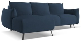 Modrá rohová pohovka (ľavý roh) Malie – Makamii