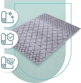 Koberec Agnella Avanti Nana sivý