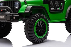 LEAN CARS Autobatéria YSA8813 zelená 24V