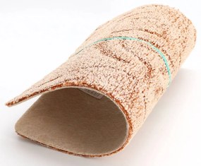 ITC, Koberec metráž Bella Marbella 35, na mieru, šíře 3m,4m,5m, hnedá, filc, chodba / predsieň