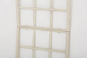 Mriežka na popínavé rastliny Trigo - 198 x 40 cm - Krémová antik