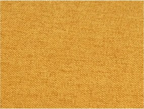 Horčicová rozkladacia pohovka SPIKE II